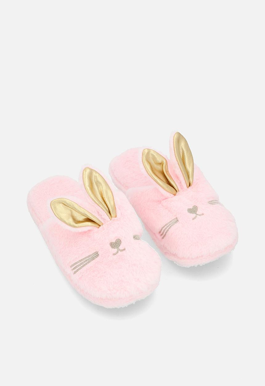 Pop Candy - Slippers with bunny ears - pink