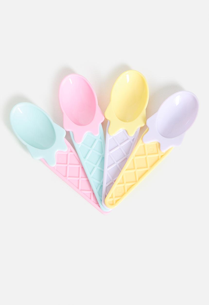 H&S - Ice-cream coupe set of 9 - multi