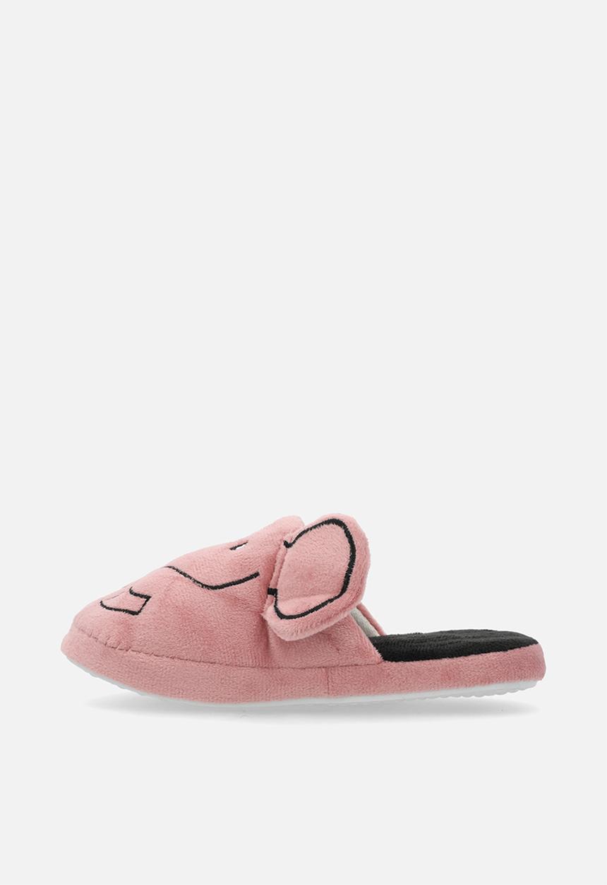 Pop Candy - Elephant slippers - pink
