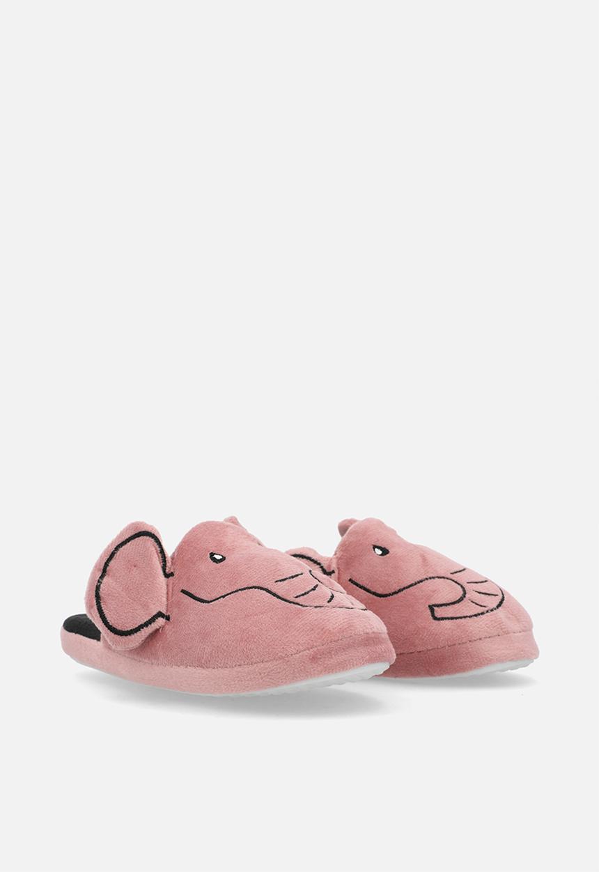 Pop Candy - Elephant slippers - pink