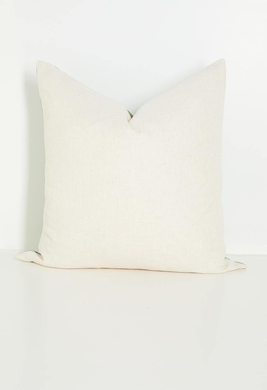 Hertex Fabrics - Lush palm cushion cover - green