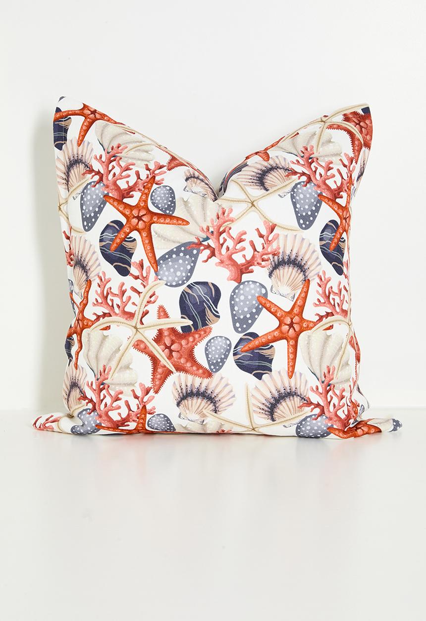 Grey Gardens - Sicily cushion cover - multi