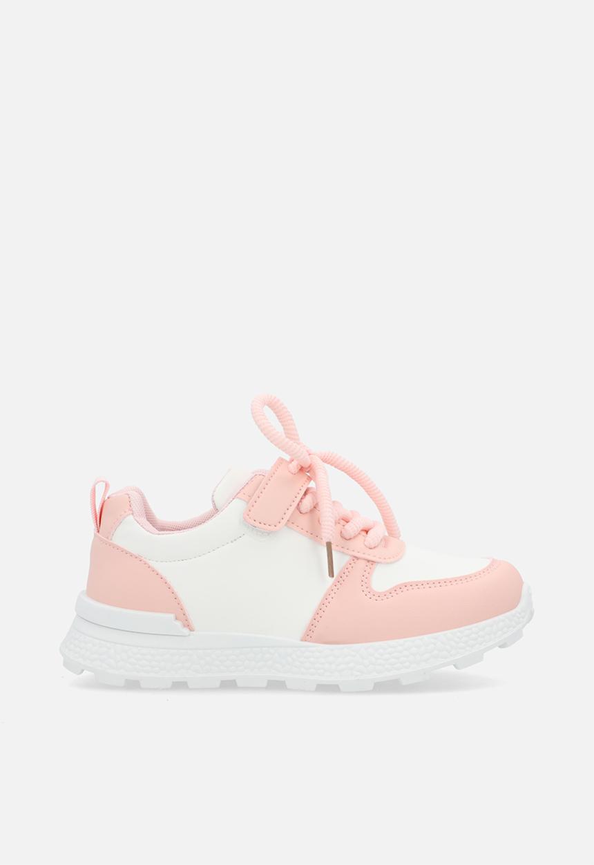 Pop Candy - T Sneaker - pink & white
