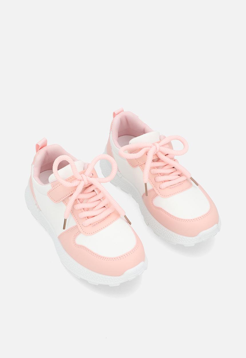 Pop Candy - T Sneaker - pink & white