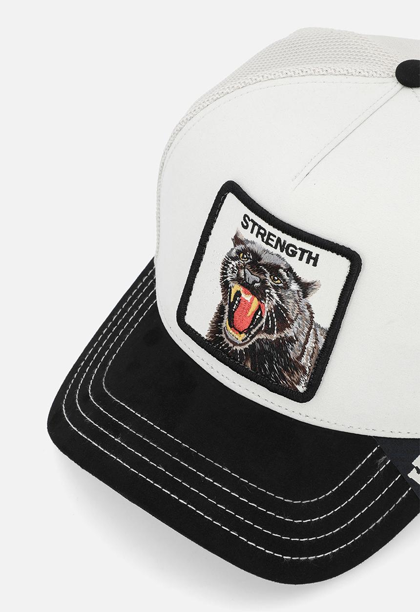 Goorin Bros. - Suede panther - black & white