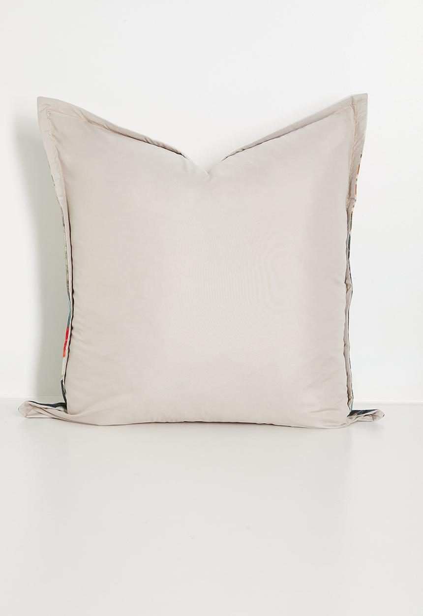 Grey Gardens - Agapanthus Cushion Cover - multi