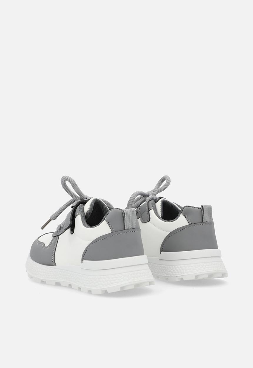 Pop Candy - Sneakers - grey/white 