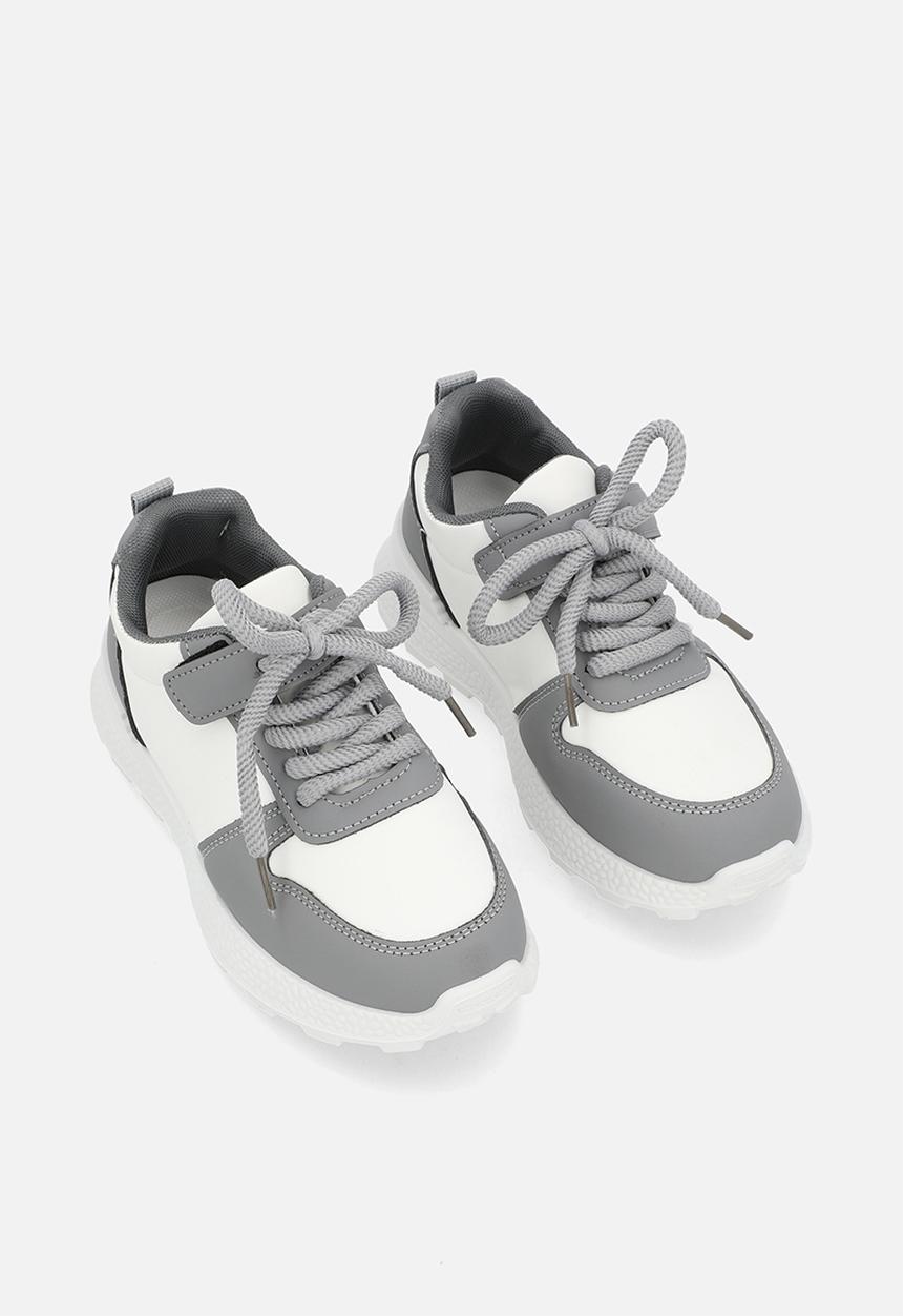 Pop Candy - Sneakers - grey/white 