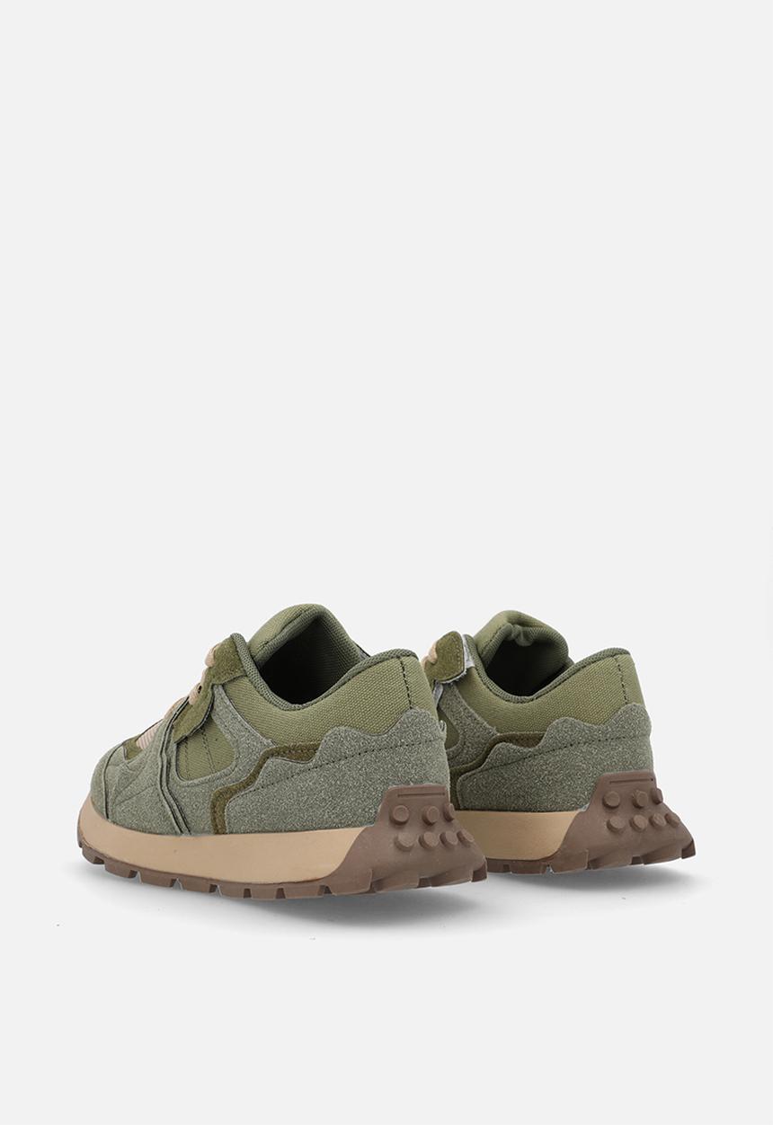Pop Candy - T Lace up sneaker - olive