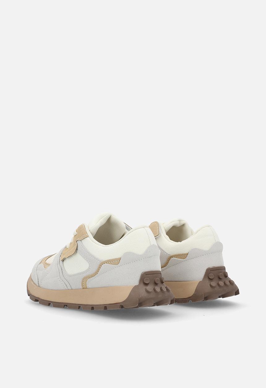 Pop Candy - T Lace up sneaker - neutral
