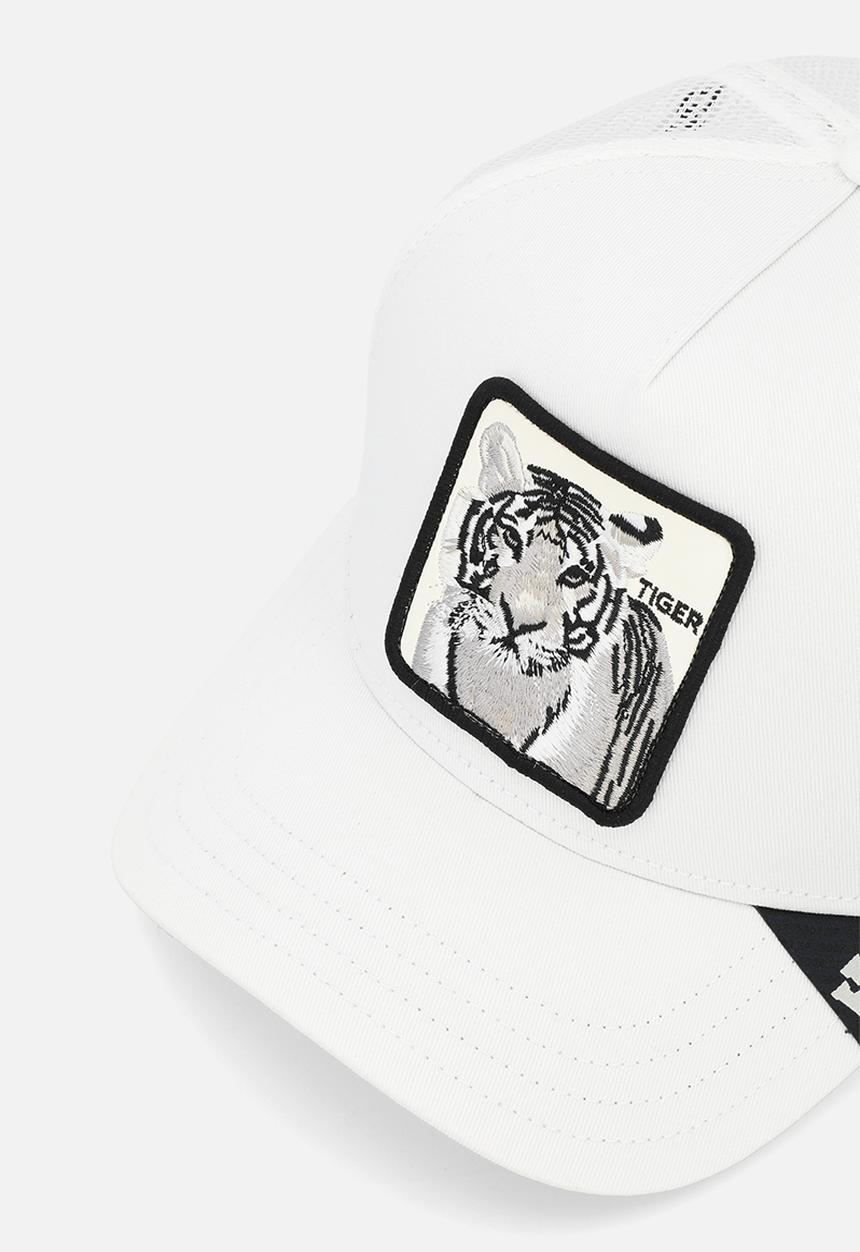 Goorin Bros. - Tiger trucker - White