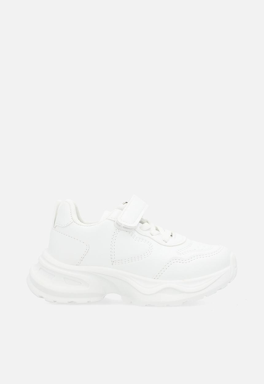 Pop Candy - T Plain chunky trainer - white