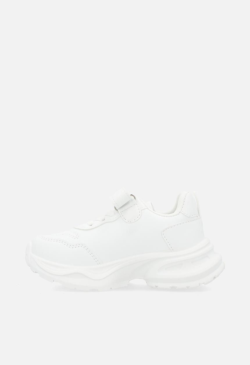 Pop Candy - T Plain chunky trainer - white