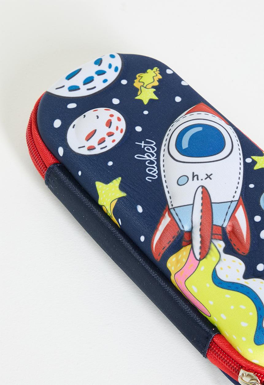 Pop Candy - Space themed pencil case - multi