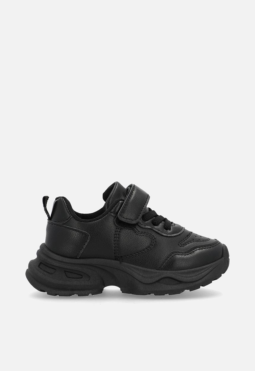 Pop Candy - T Plain chunky trainer - black