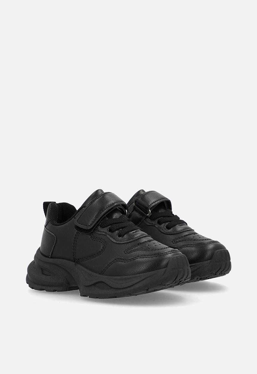 Pop Candy - T Plain chunky trainer - black