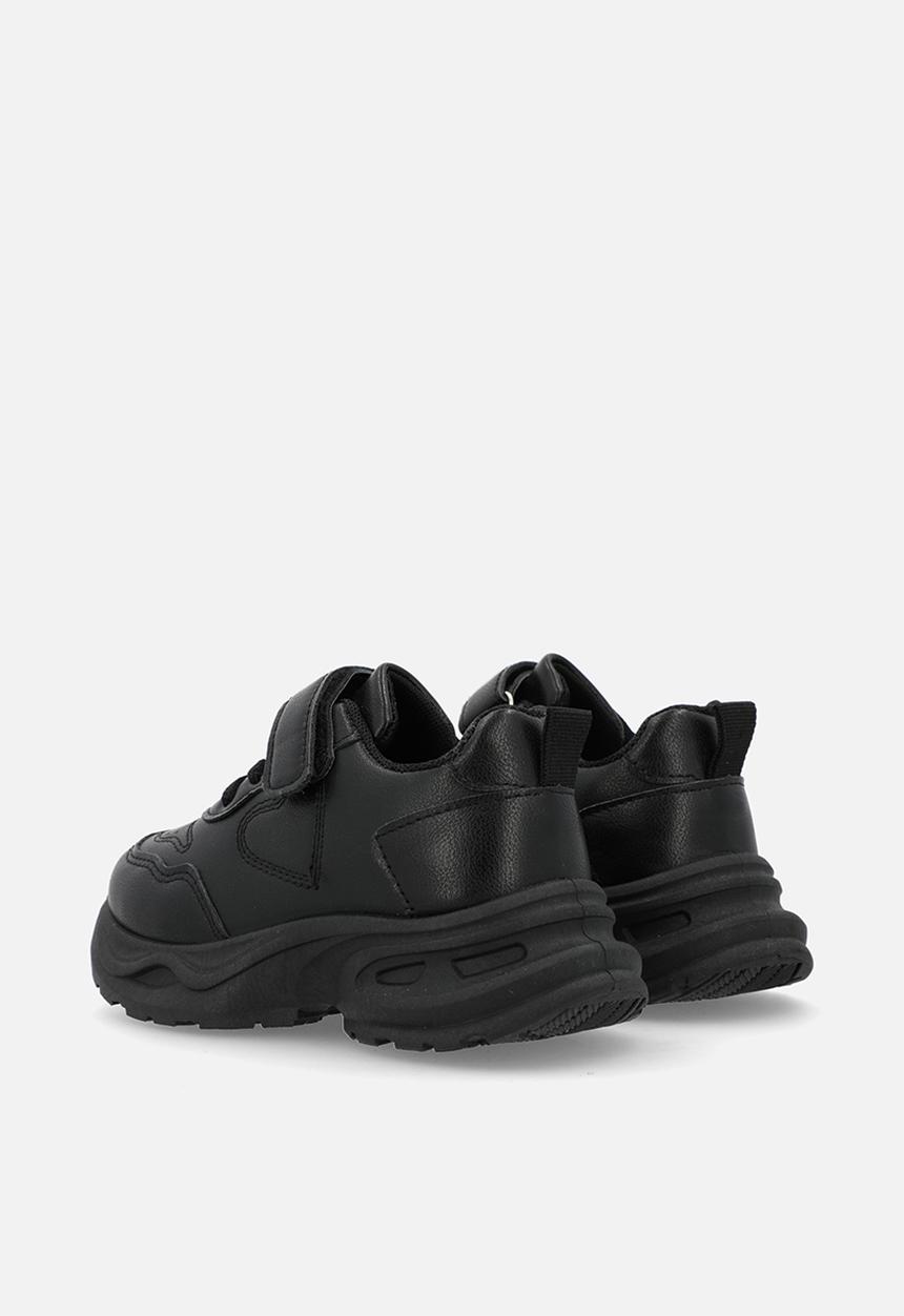 Pop Candy - T Plain chunky trainer - black