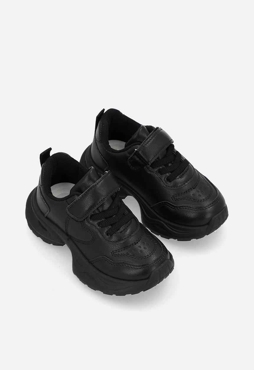 Pop Candy - T Plain chunky trainer - black