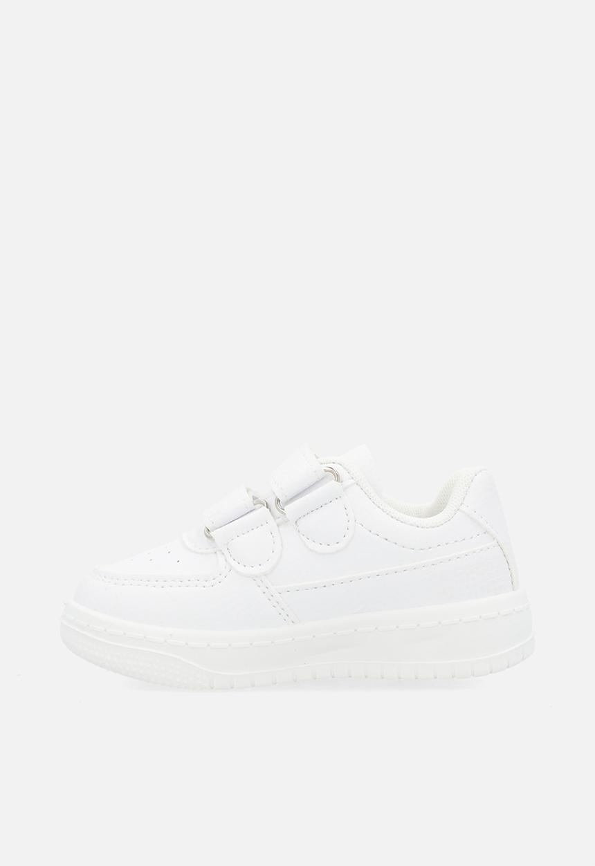 Pop Candy - Twin strap sneakers - white