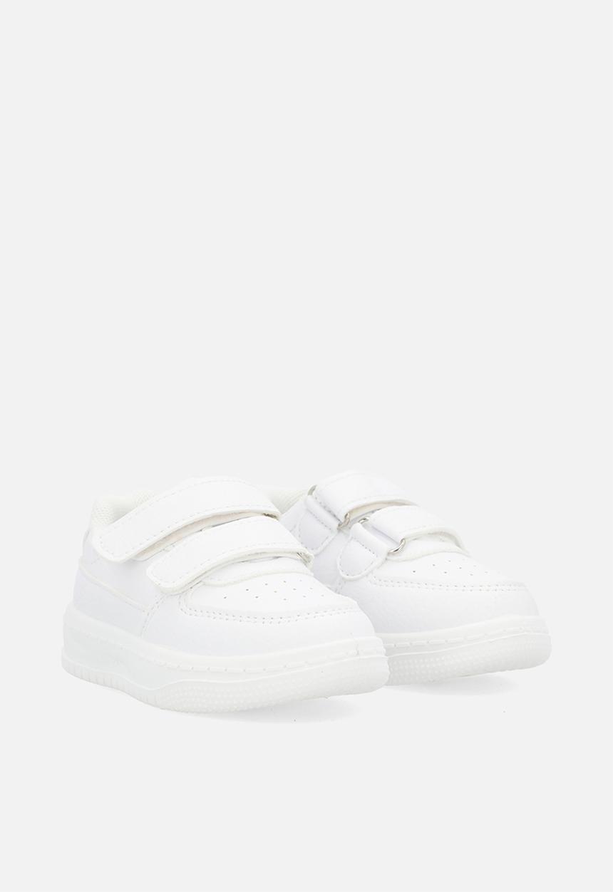 Pop Candy - Twin strap sneakers - white
