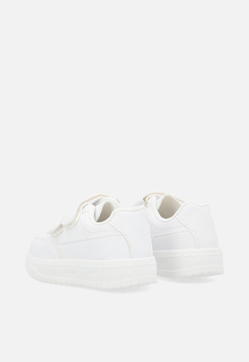 Pop Candy - Twin strap sneakers - white