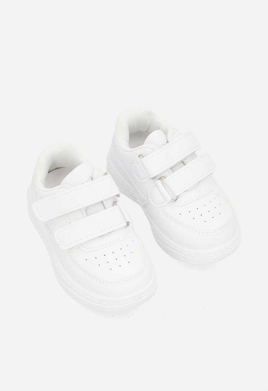 Pop Candy - Twin strap sneakers - white
