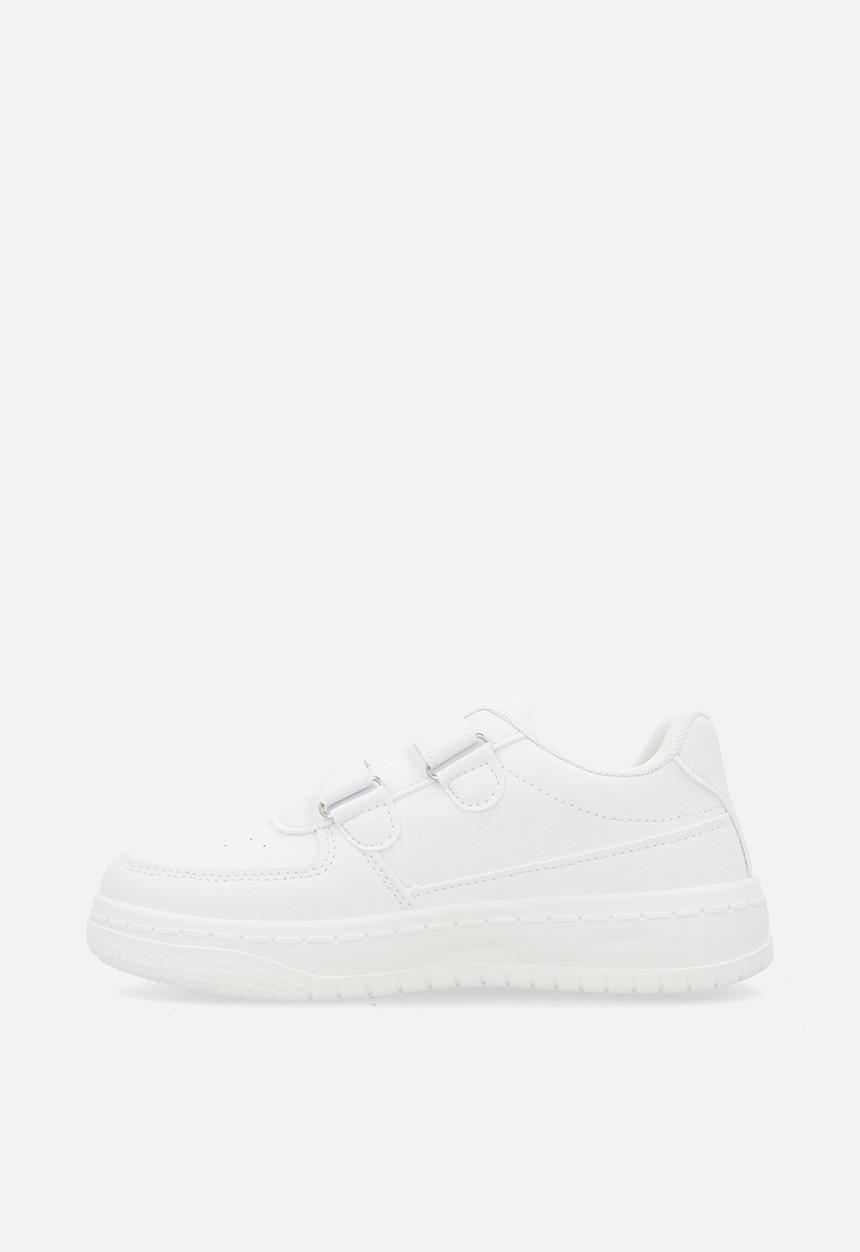 Pop Candy - Twin strap sneaker - white