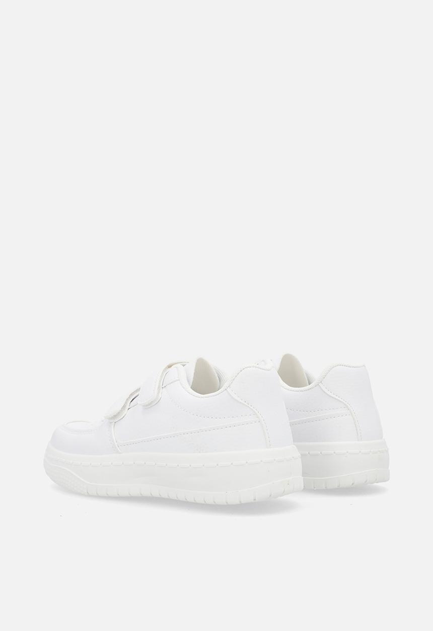 Pop Candy - Twin strap sneaker - white