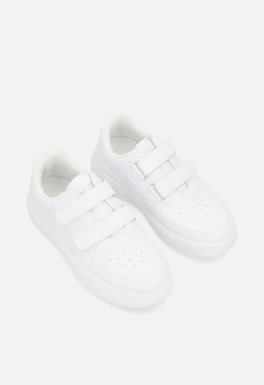 Pop Candy - Twin strap sneaker - white