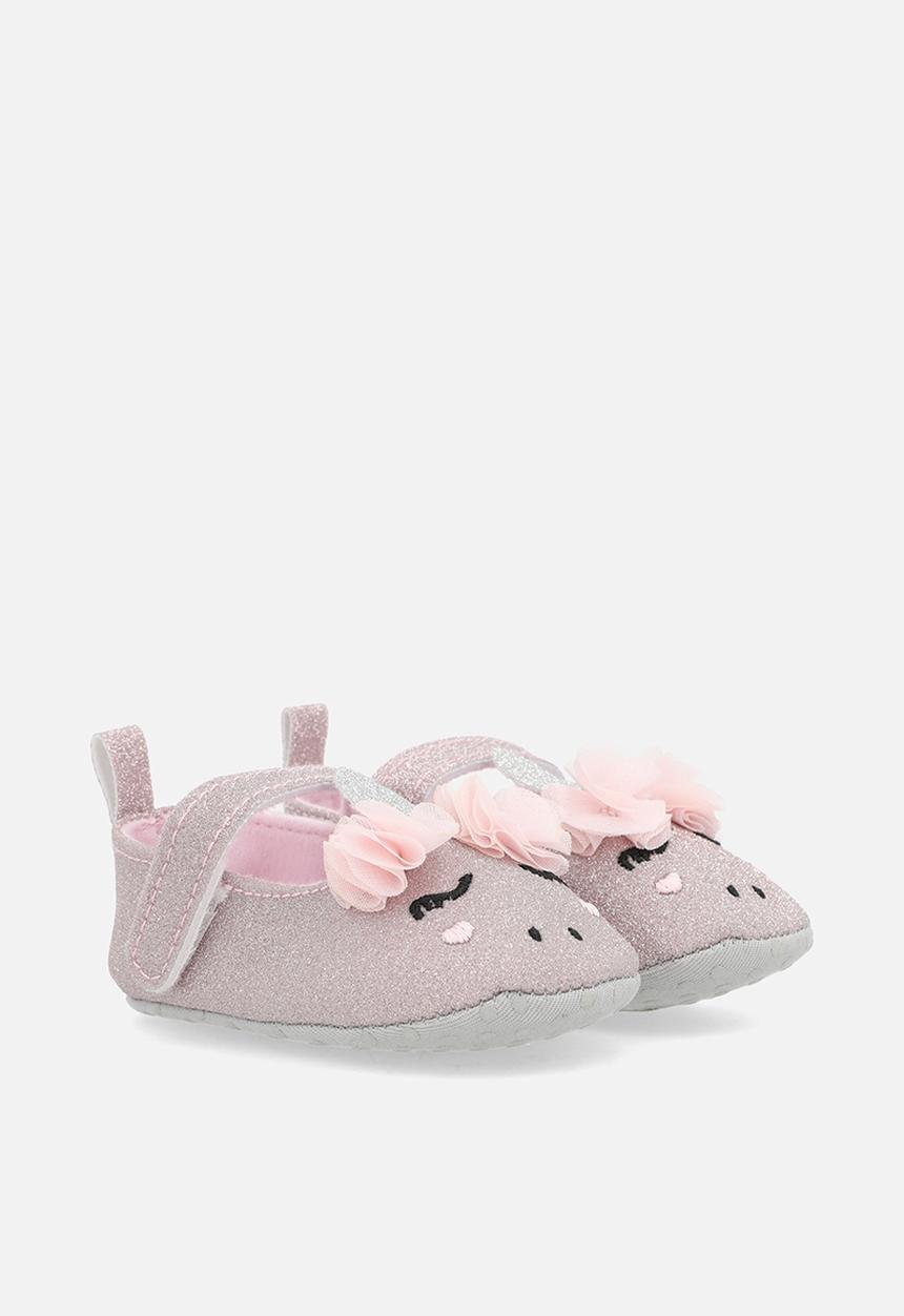 Pop Candy - Mettalic pumps - pink
