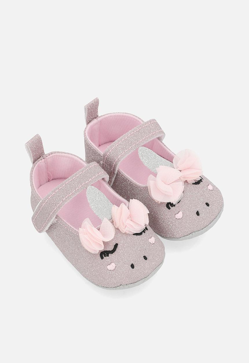 Pop Candy - Mettalic pumps - pink