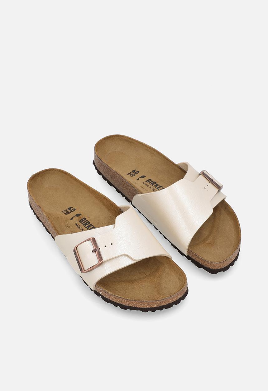 Birkenstock - Catalina BS narrow - graceful pearl white