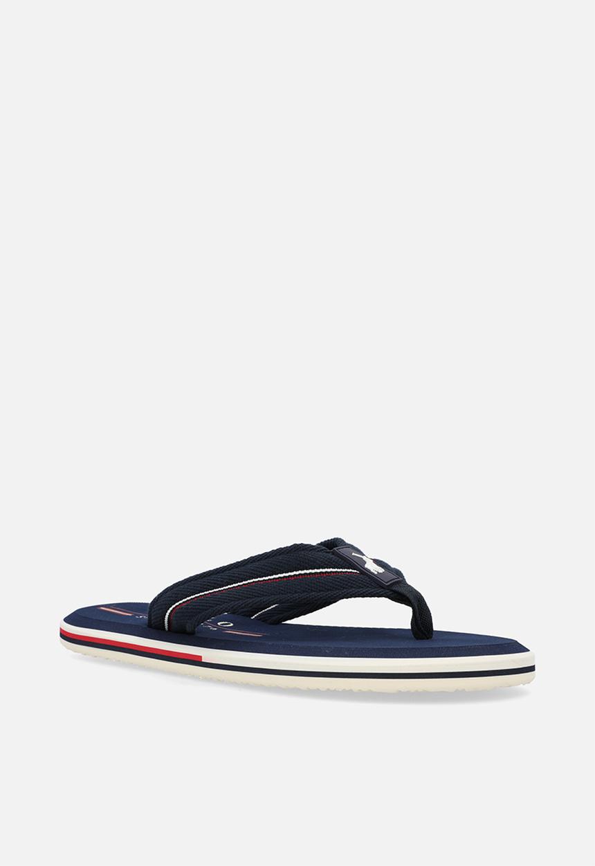 POLO - Petersham heritage flip flop - navy
