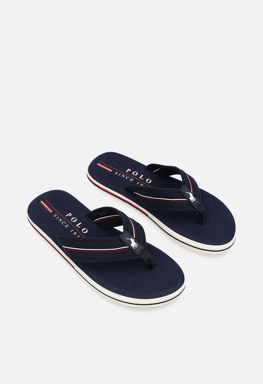 POLO - Petersham heritage flip flop - navy