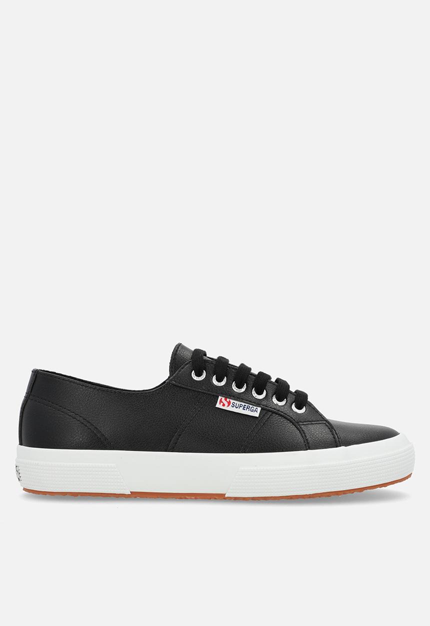 SUPERGA - 2750 Classic Vegan Leather - black
