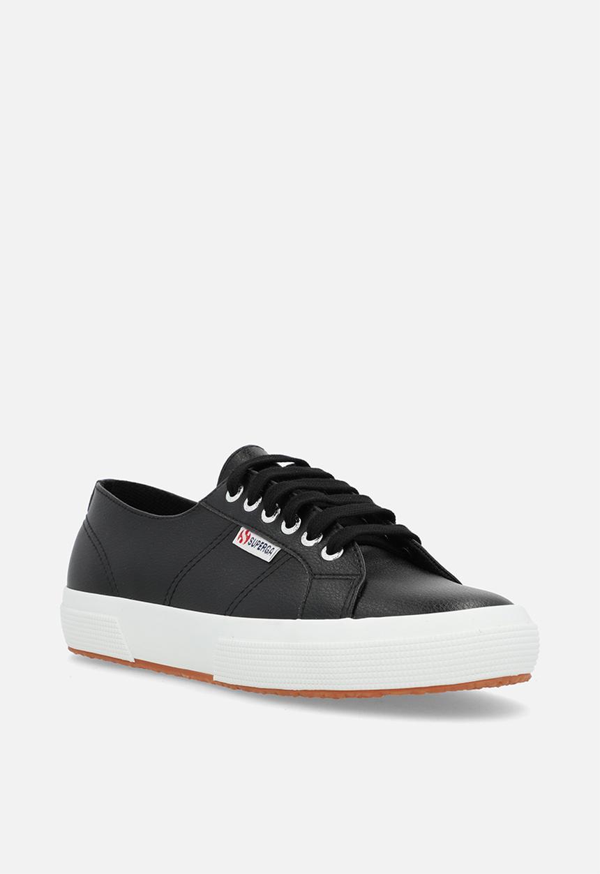 SUPERGA - 2750 Classic Vegan Leather - black