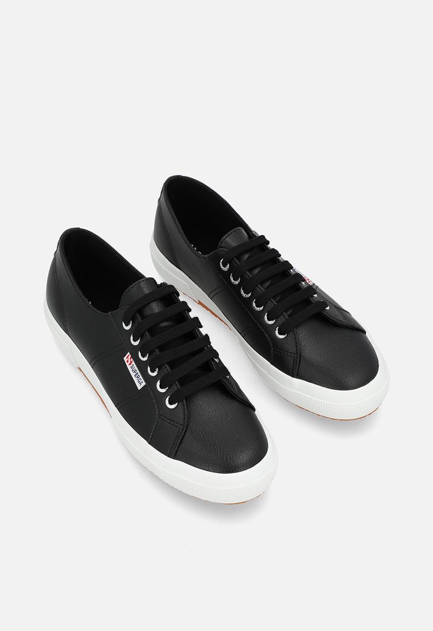 SUPERGA - 2750 Classic Vegan Leather - black
