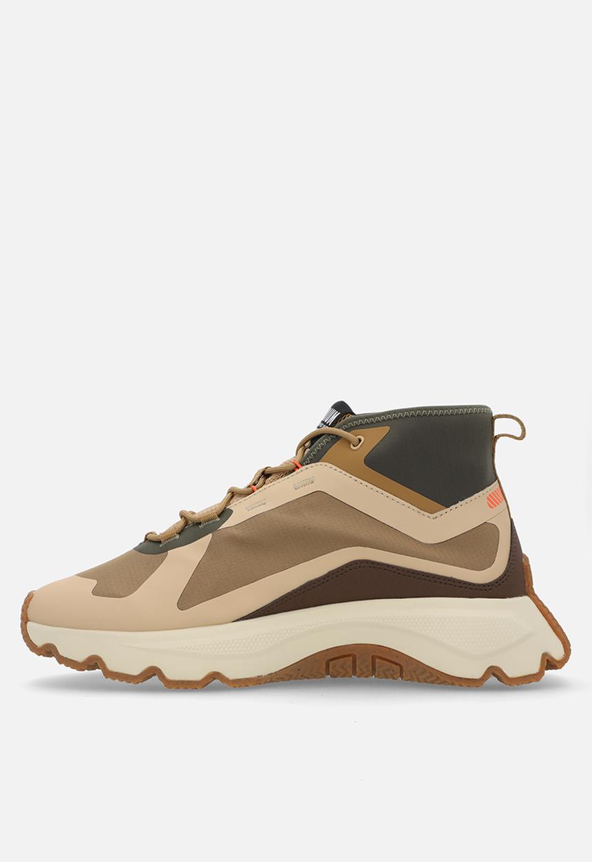 Palladium - Thunder Mid - Brown
