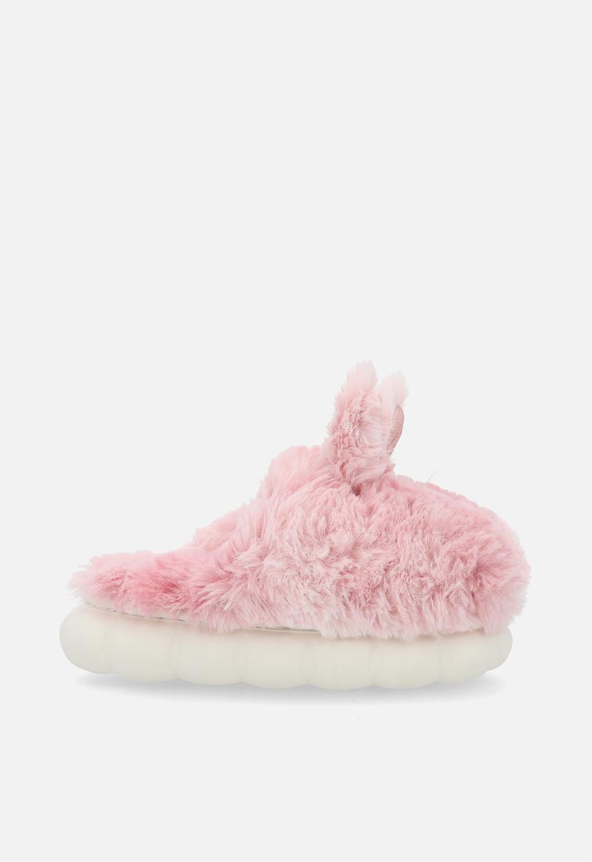 Pop Candy - Fluffy slipper - pink fraud