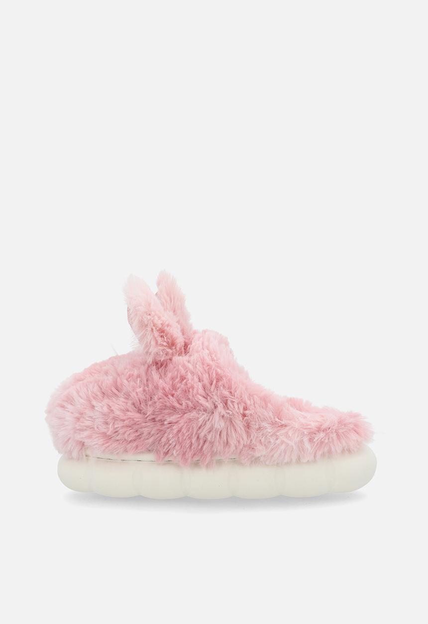 Pop Candy - Fluffy slipper - pink fraud
