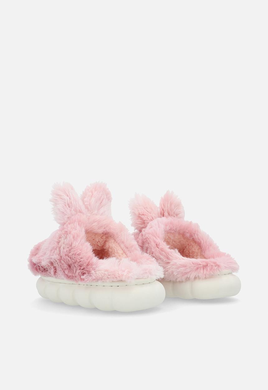 Pop Candy - Fluffy slipper - pink fraud