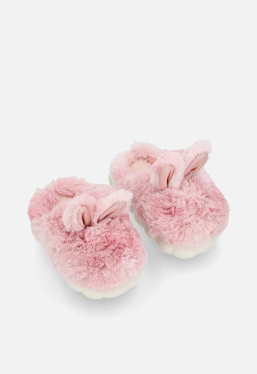 Pop Candy - Fluffy slipper - pink fraud