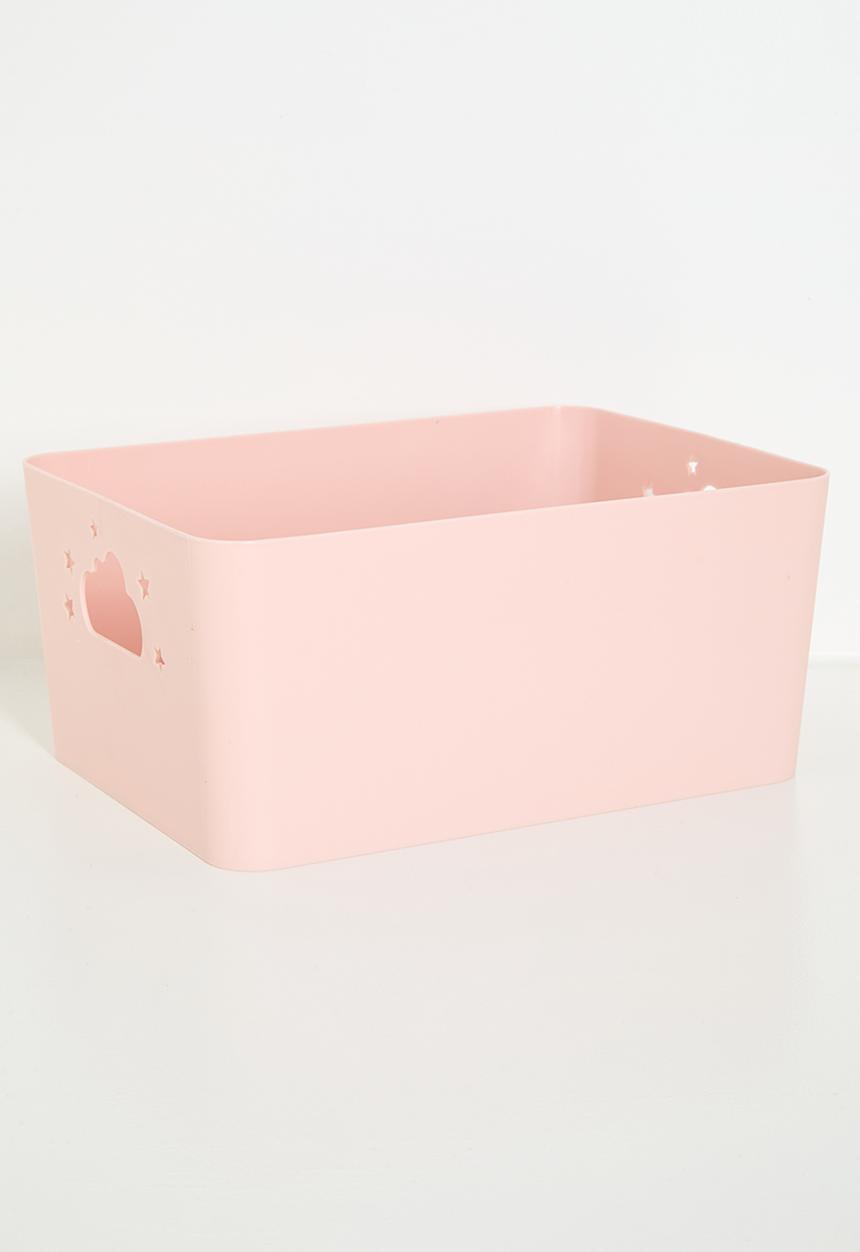 Storage Solutions - Cloud storage basket - Pink
