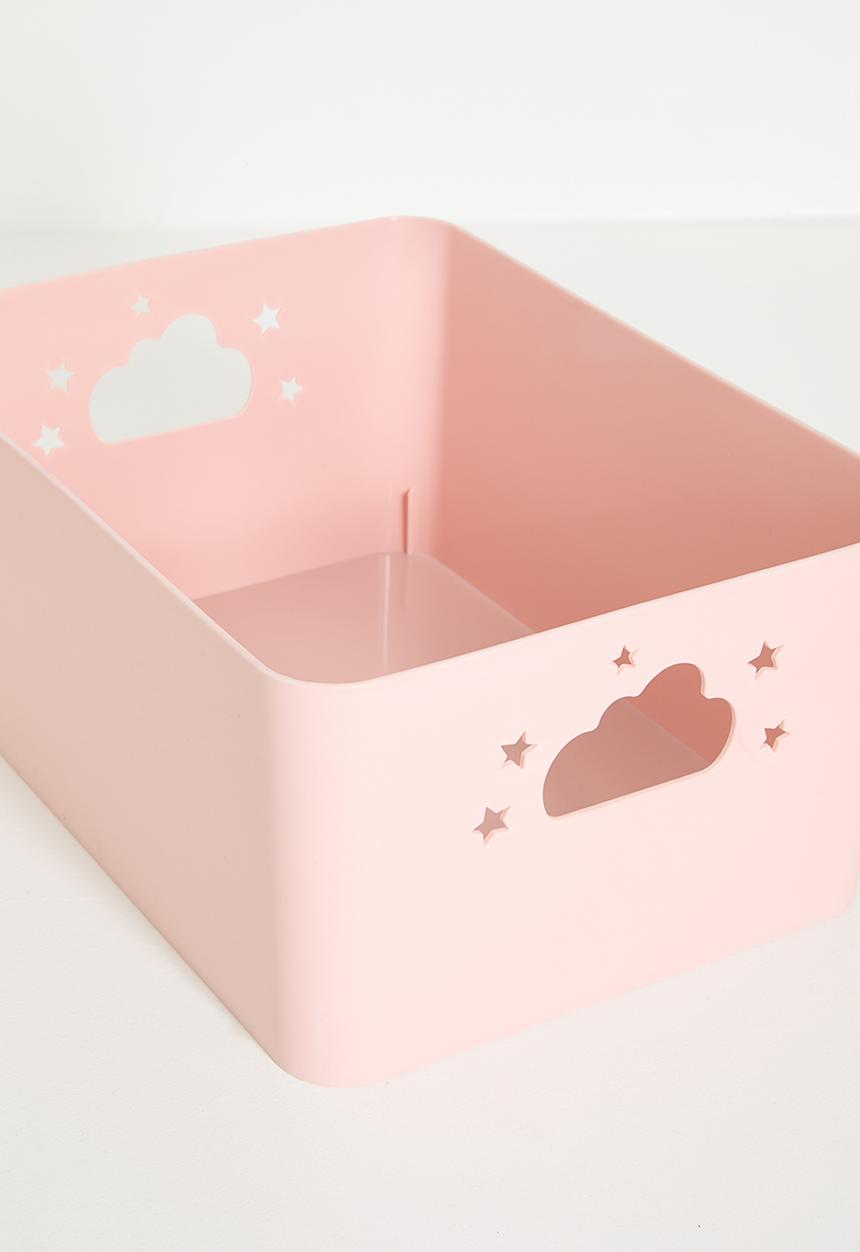 Storage Solutions - Cloud storage basket - Pink