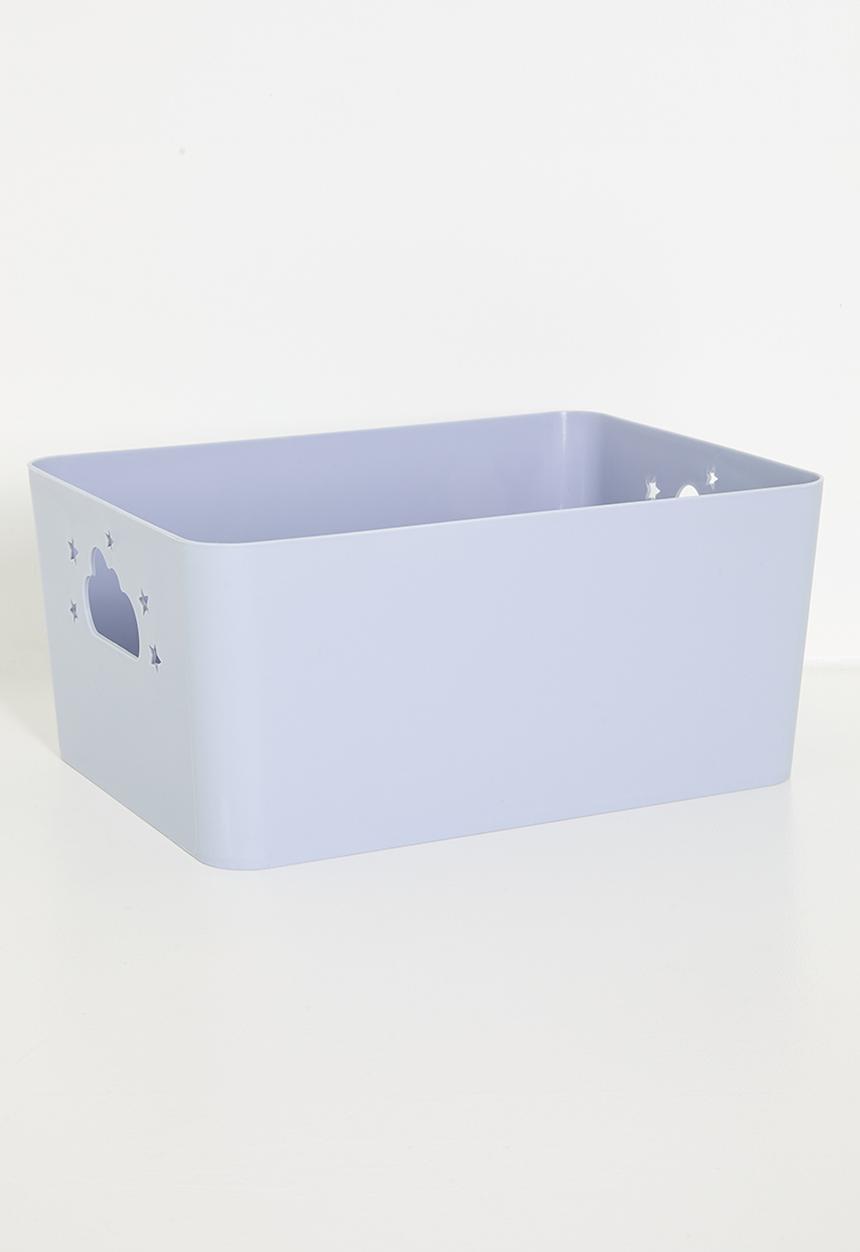 Storage Solutions - Cloud storage basket - Blue