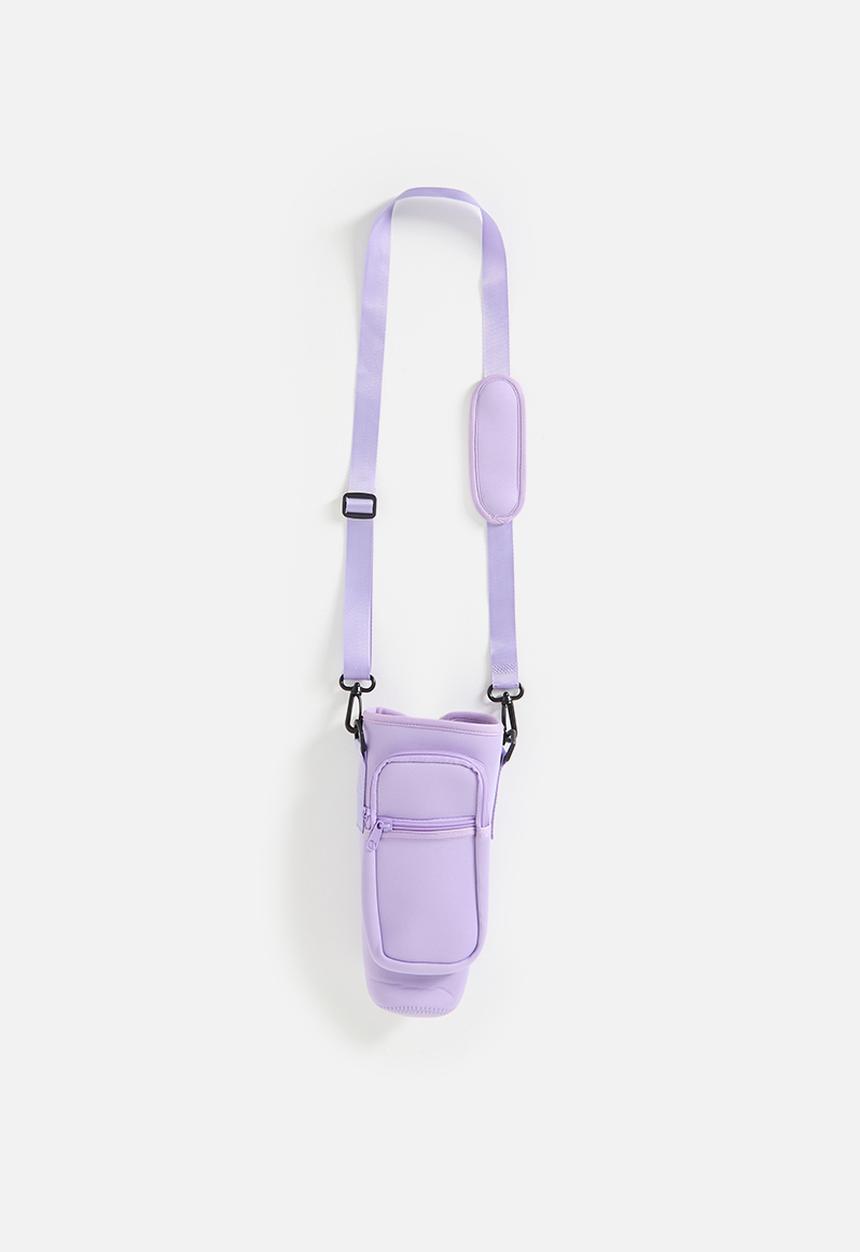 Pop Candy - Cup carrier pouch with adjustable strap - light purple