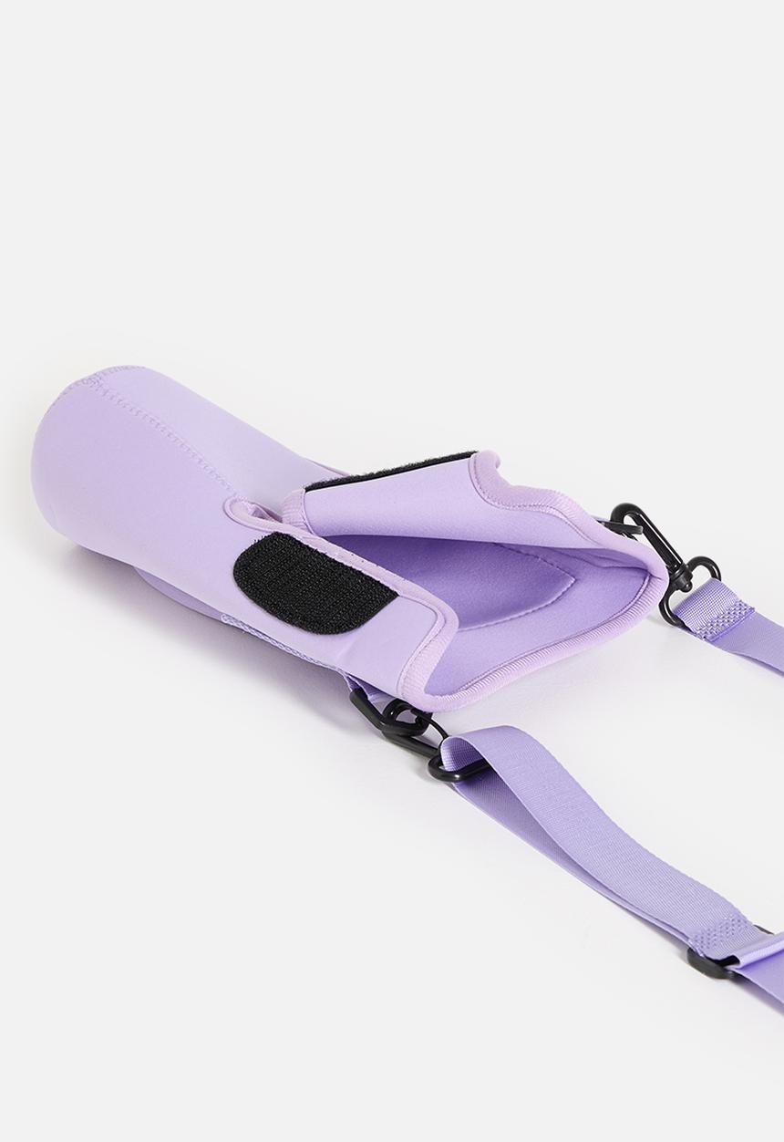 Pop Candy - Cup carrier pouch with adjustable strap - light purple