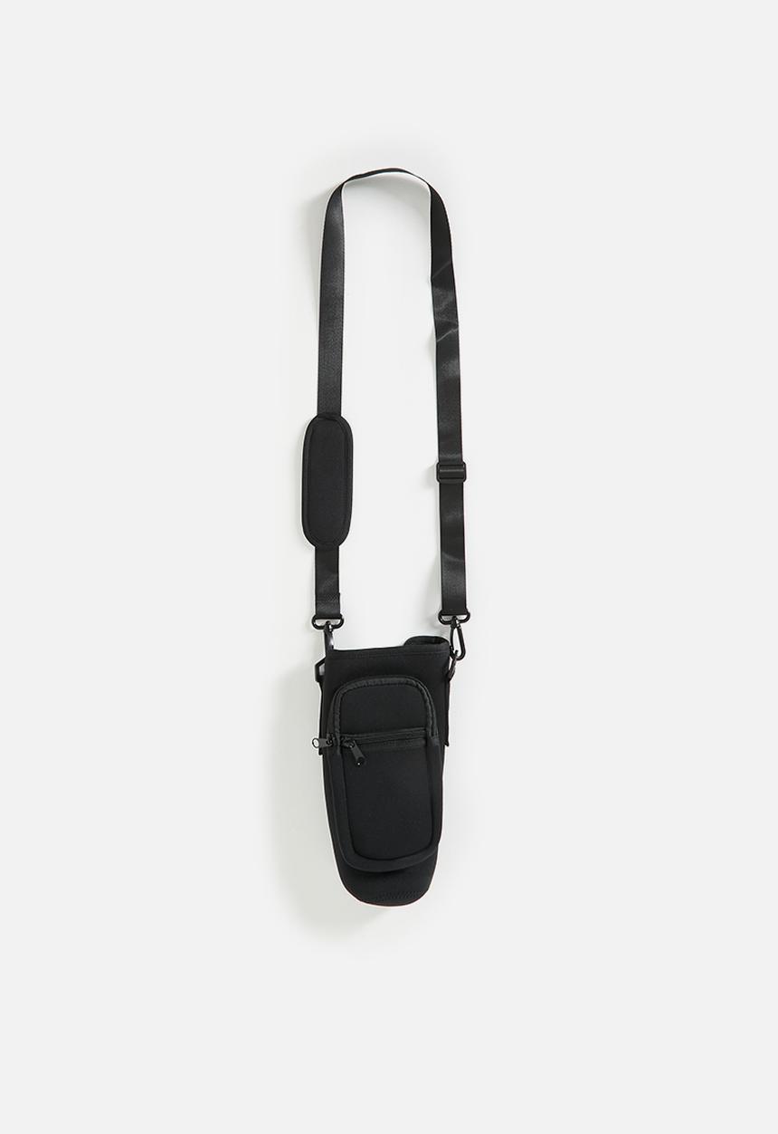 Pop Candy - Cup carrier pouch with adjustable strap - black