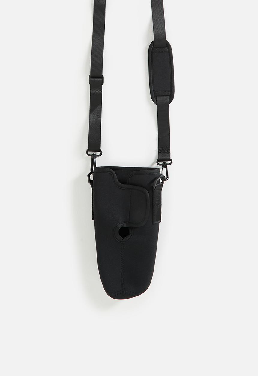 Pop Candy - Cup carrier pouch with adjustable strap - black