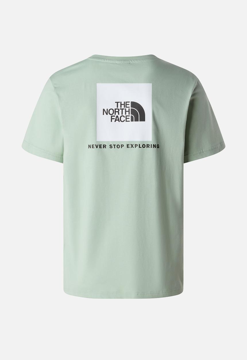 The North Face - S/S Box Nse Tee - Summit Navy-TNF White 